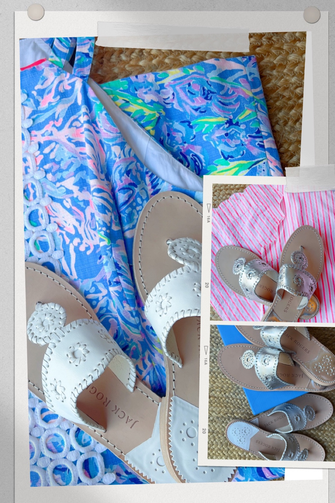 Jack Rogers and warm weather resort wear. Sandals. Vacation dresses. 

#LTKstyletip #LTKSeasonal #LTKshoecrush