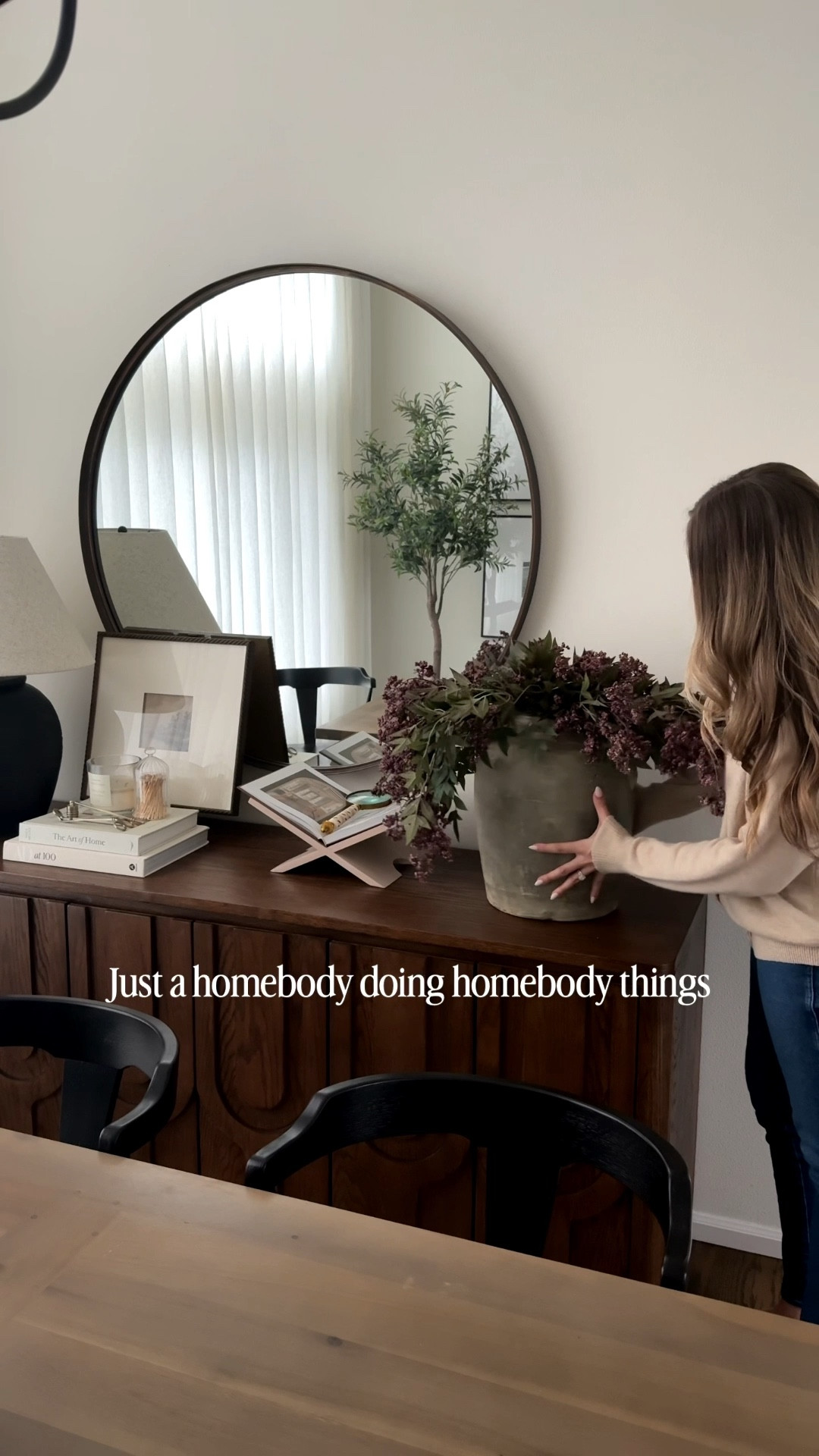 Organic modern, neutral home, dining room, sideboard, faux florals, vase, candles, styling, bathroom shelves, transitional, pottery barn, mcgee and co

#LTKHome