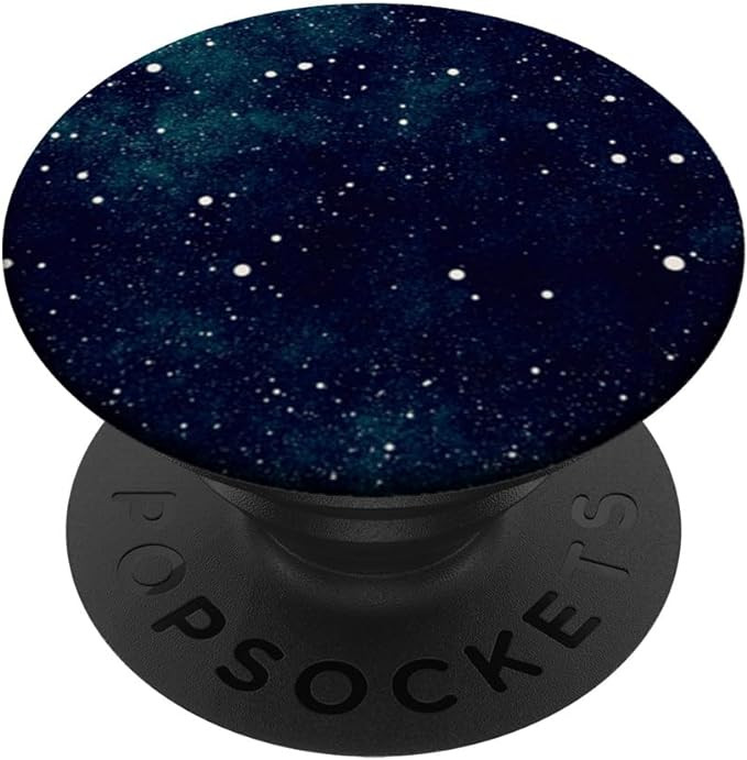 Galaxy & Stars PopSockets Stand for Smartphones and Tablets PopSockets PopGrip: Swappable Grip fo... | Amazon (US)