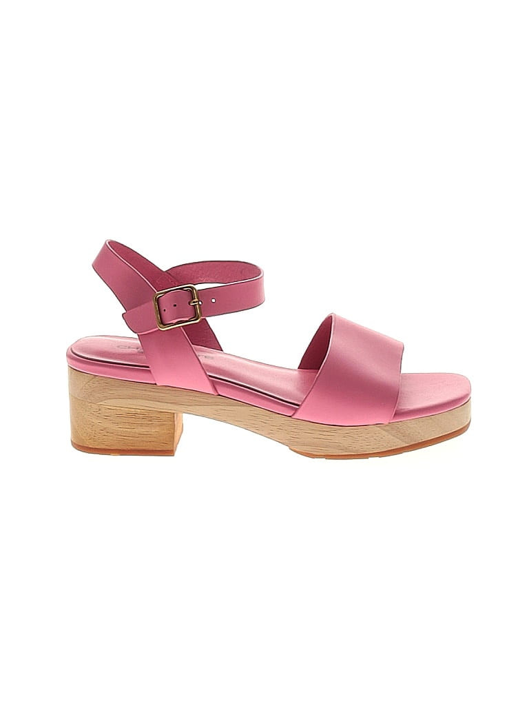 Charlotte Stone Heels: Pink Shoes - Size 5 | ThredUp