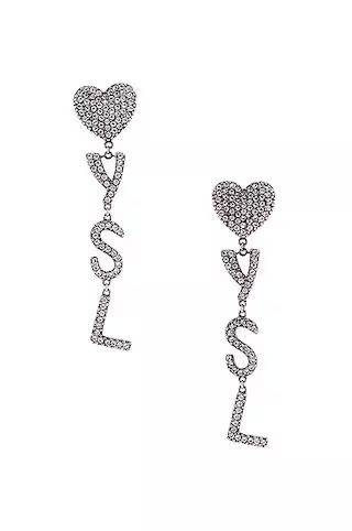 YSL Earrings | FWRD 