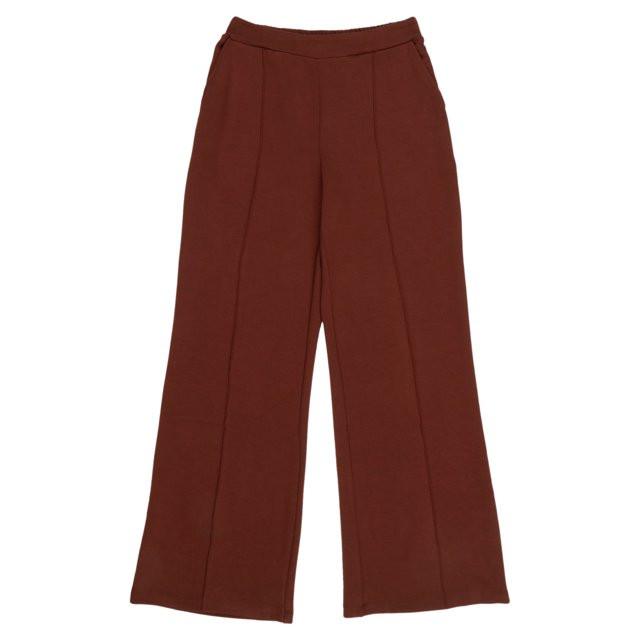 Scoop Women's and Women's Plus Scuba Knit Trouser Pants, Sizes XS-4X - Walmart.com | Walmart (US)