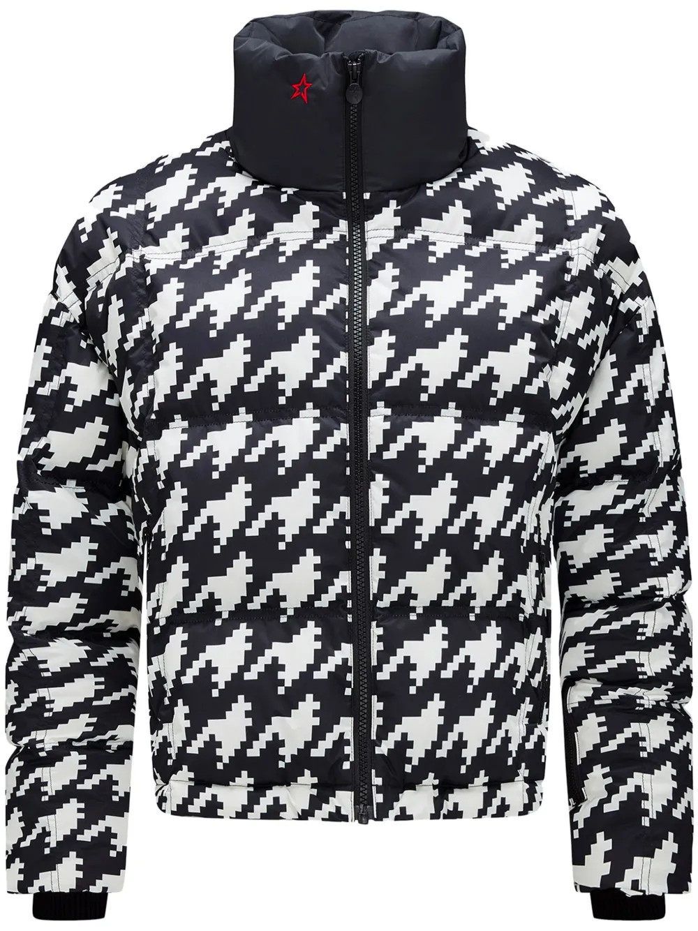 Nevada Duvet houndstooth ski jacket | Farfetch Global