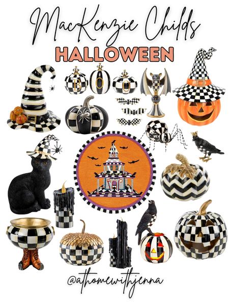 MacKenzie-Childs Halloween home decor 

#LTKHoliday #LTKhome #LTKHalloween