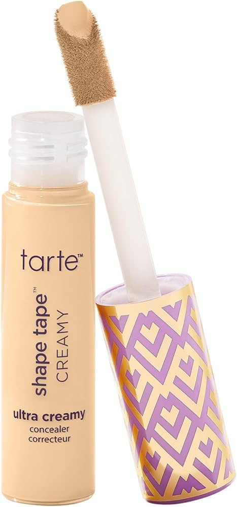 tarte shape tape creamy concealer – Full Coverage Makeup with Built-In Eye Cream, 24HR Hydratin... | Amazon (US)