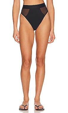 Lovers and Friends Midnight Ride High Waist Bottom in Black from Revolve.com | Revolve Clothing (Global)