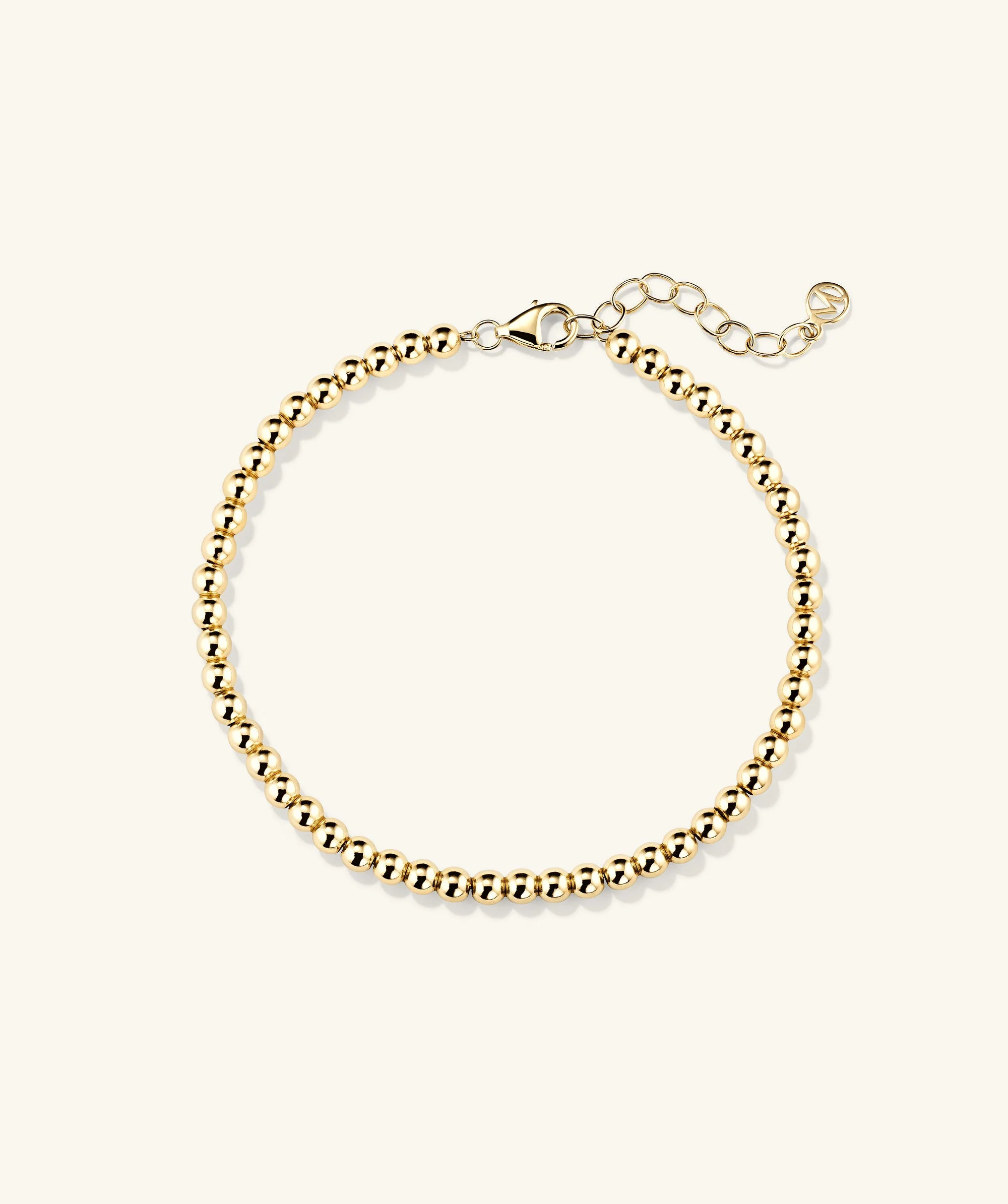 Bold Spheres Bracelet | Mejuri Fine Crew