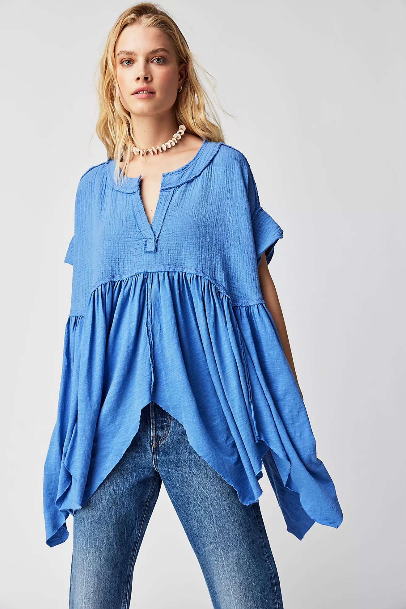 Sugar Rush Babydoll Top | Free People (Global - UK&FR Excluded)