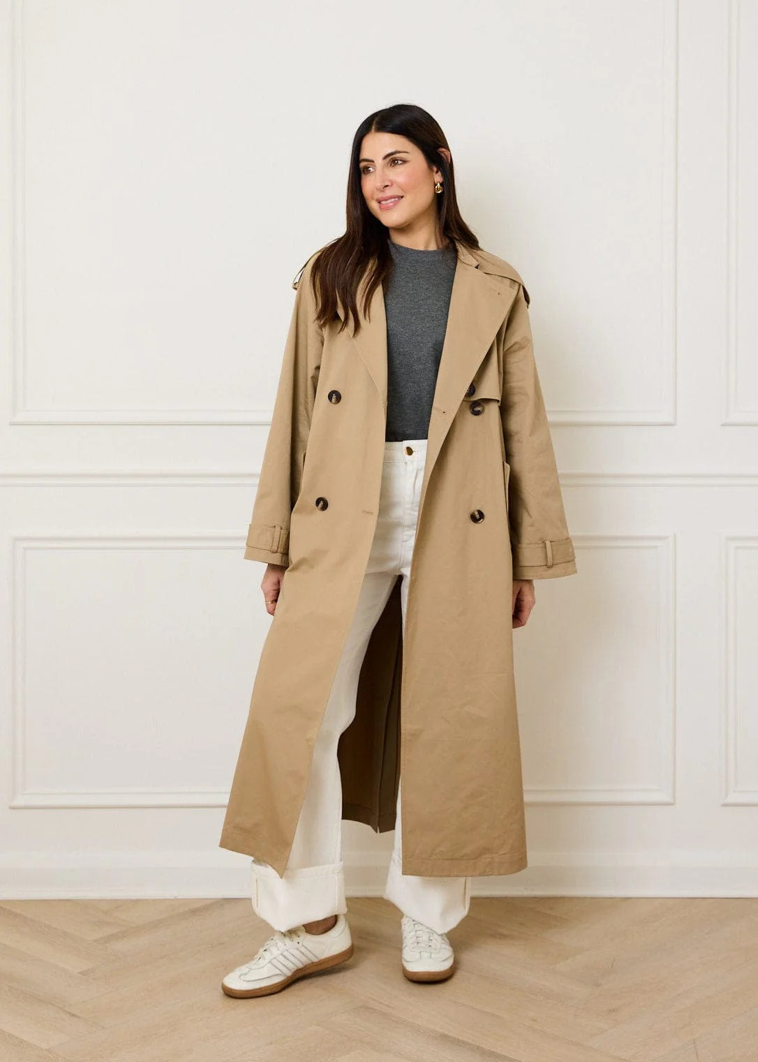 THE CLASSIC TRENCH - BEIGE | WAT The Brand