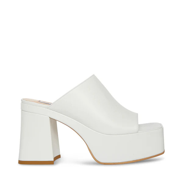 CAPRIA WHITE LEATHER | Steve Madden (US)