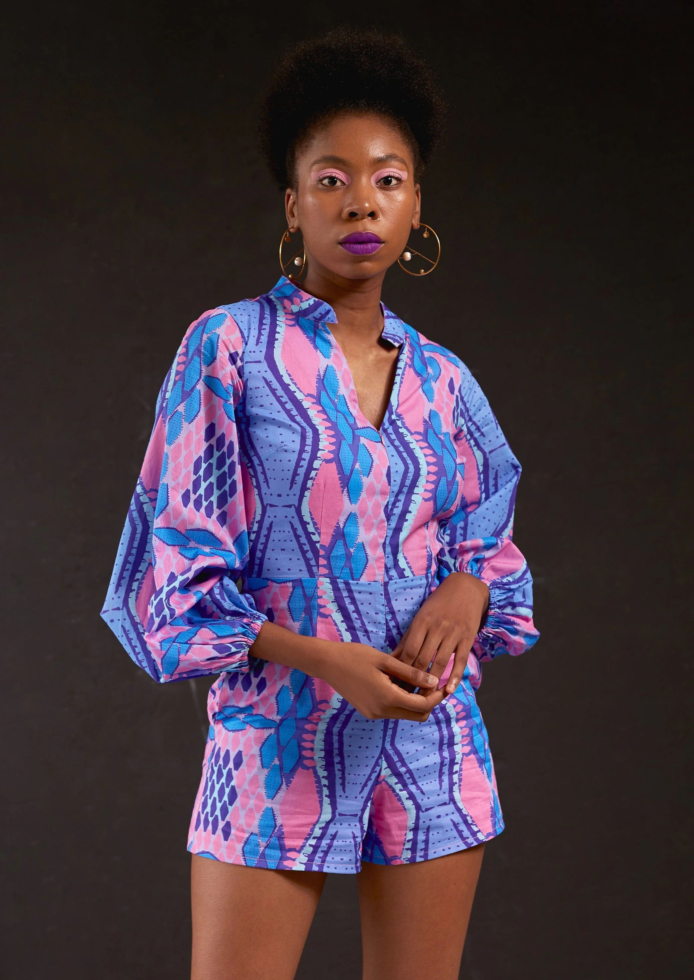 Kisumu Romper by Kahindo | Support HerStory