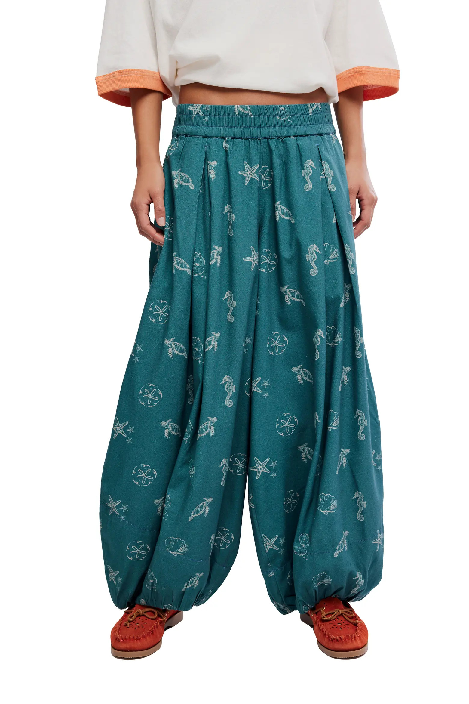 Free People Moonflowr Cotton Blend Balloon Pants (Women) | Nordstrom | Nordstrom