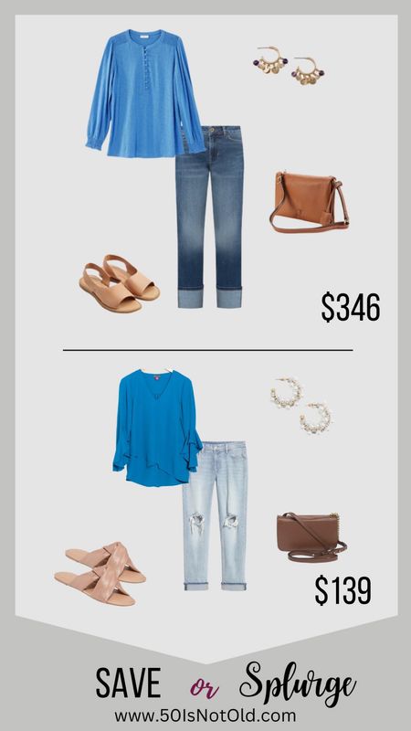 Save VS Splurge | Affordable Fashion | Work Outfits | Office Style | Casual Weekend Style | Denim for Women Over 50

#LTKunder100 #LTKworkwear #LTKstyletip