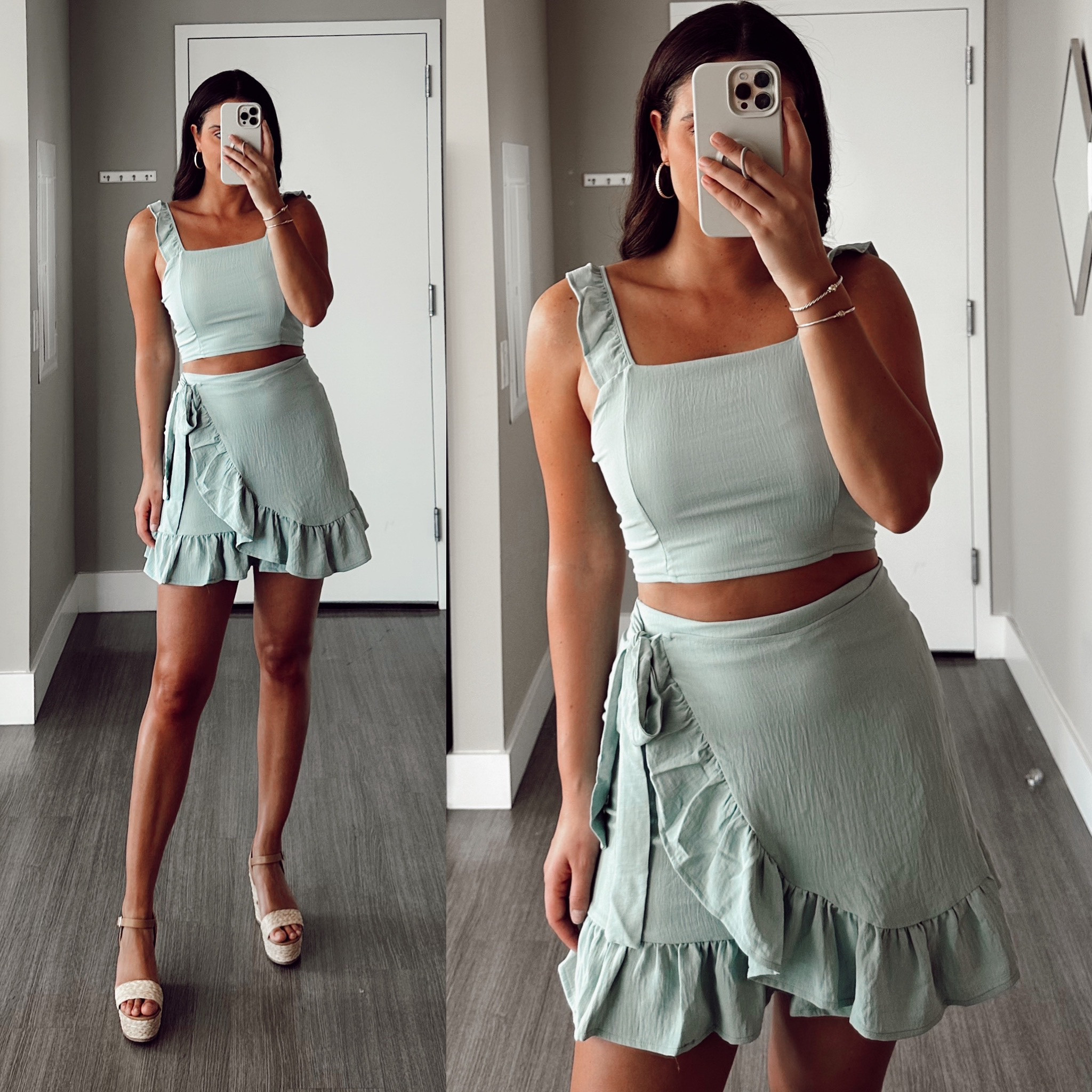 Obsessed with this set!! Size up one. Use code MOLLYJ20 for 20% off pink Lily! 

#LTKsalealert #LTKunder50 #LTKFind