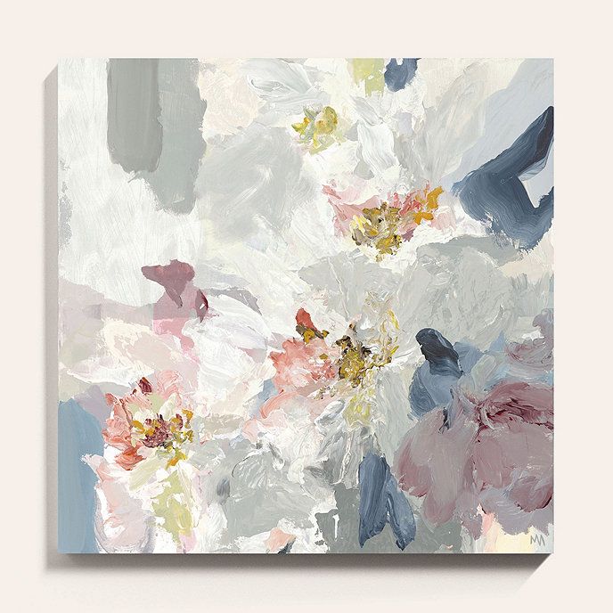Let It Grow Floral Art Print | Ballard Designs, Inc.