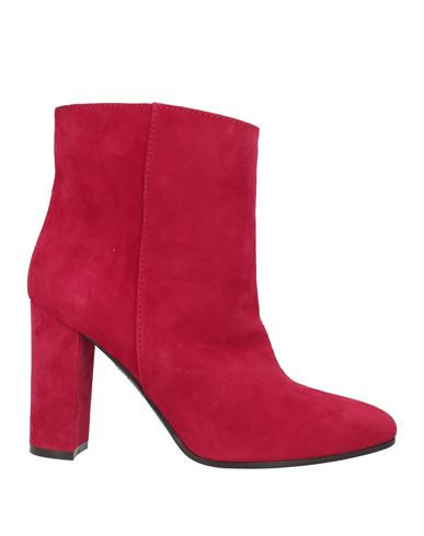 Via Roma 15 Woman Ankle boots Red Size 7 Leather | YOOX (US)