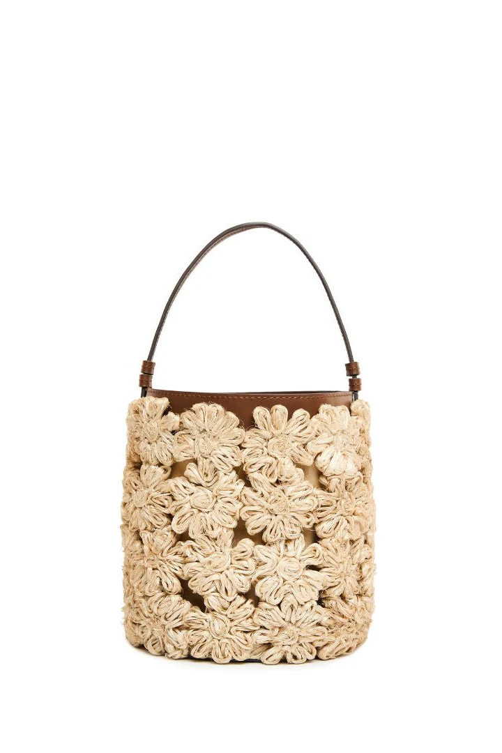 The Ravello Floral Bucket Bag | Modatrova
