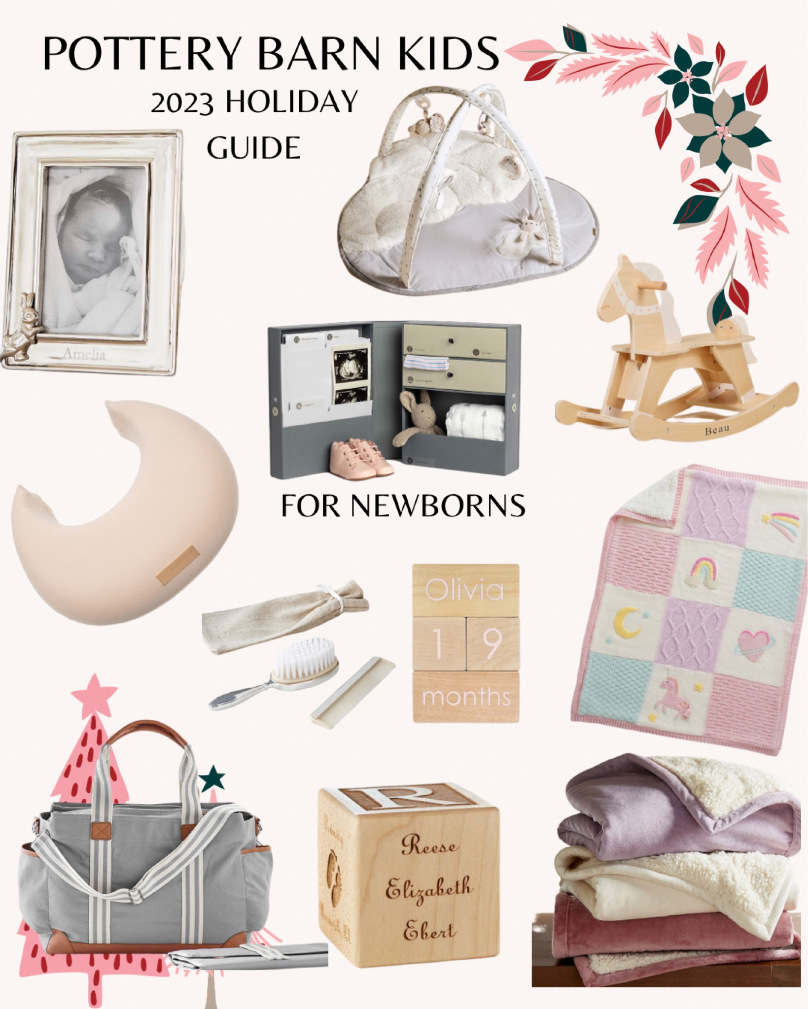 Pottery Barn Holiday Gift Guide: Infants 
Christmas, gifts, presents, gifting, seasonal, season, winter

#LTKHoliday #LTKGiftGuide #LTKSeasonal