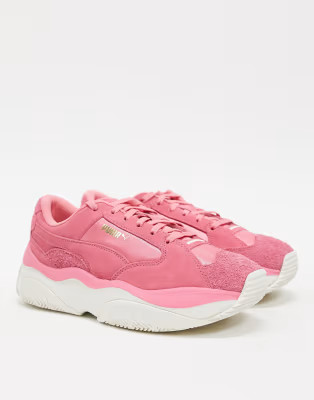 Puma STORM.Y trainers in pink | ASOS UK