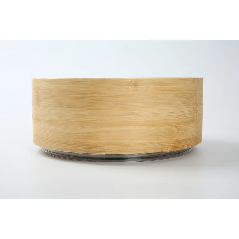 The Home Edit Bamboo High Wall Turntable 9.5" Round | Walmart (US)
