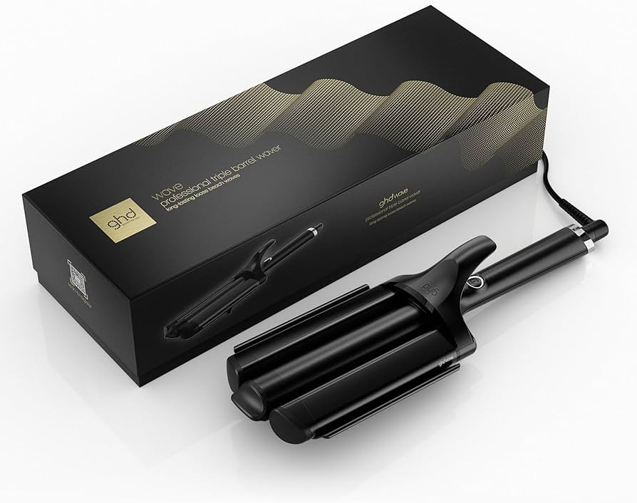 ghd wave triple barrel waver Welleneisen: Für schnelle, lockere Beach Waves, langanhaltende Erge... | Amazon (DE)