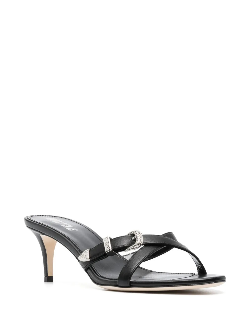 Regina 55mm leather mules | Farfetch Global