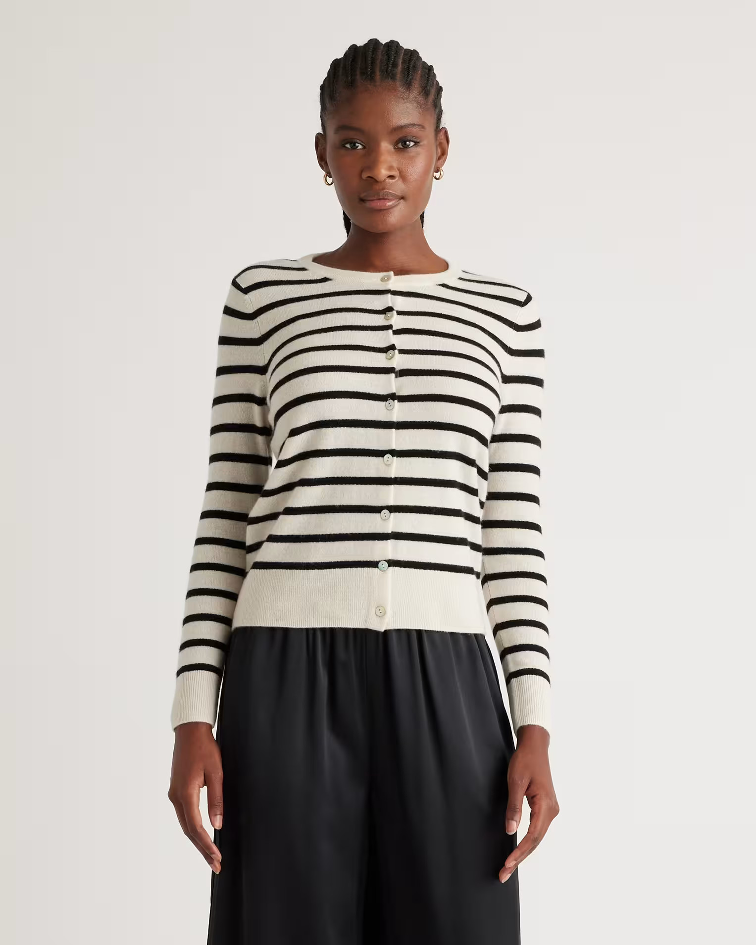 Mongolian Cashmere Cardigan Sweater | Quince | Quince