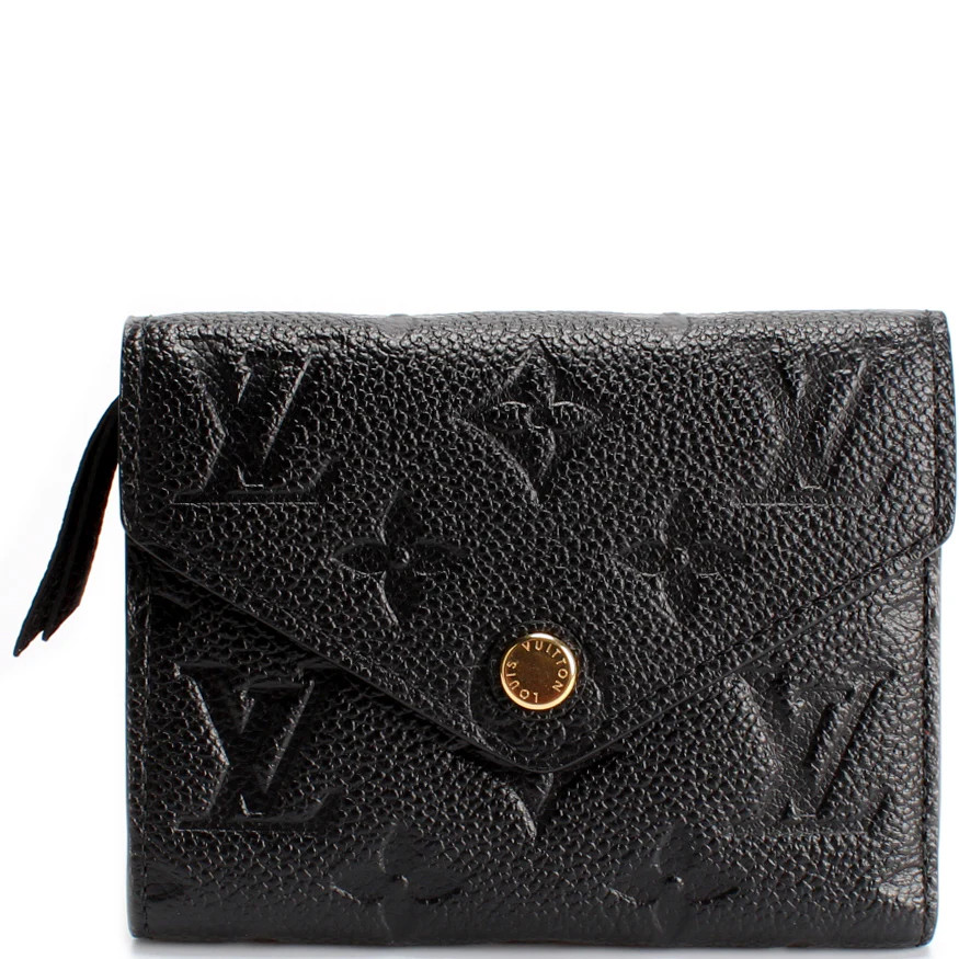 Victorine Wallet Empreinte | Keeks Designer Handbags