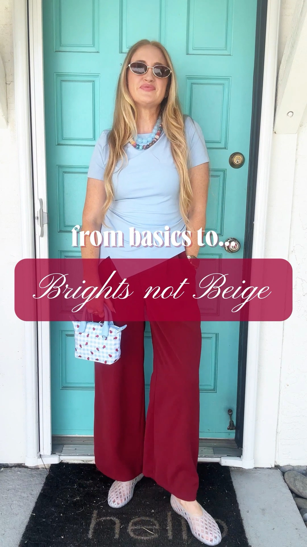 The color combo you didn’t know you needed 💙🍷

If you’ve been looking for a way to wear bold colors without feeling overwhelmed, this Zesica set is the answer. The deep burgundy and vibrant blue pairing is a "Brights Not Beige" masterpiece that is incredibly flattering on fair skin tones.

I love that these pieces can be styled together for a chic monochromatic-adjacent look or broken up to brighten your favorite basics. As a mom of four, I need outfits that feel like pajamas but look like a million bucks—and this is it.

Sizing: Wearing a [M] in both! The pants are really soft and the top is perfectly relaxed.

Shop the full look below✨

#LTKSeasonal #LTKUnder50 #Zesica #FairSkinStyle #BrightsNotBeige #MomStyle #ColorfulCapsule #SpringTrends2026

Zesica clothing review, burgundy and blue outfit ideas, colorful loungewear for moms, best colors for fair skin tones, spring fashion trends 2026, Zesica set sizing, modest but bright fashion, Amazon fashion finds, LTK find, Brights Not Beige style.

#LTKdayinmylife #LTKgrwm #LTKmomlife