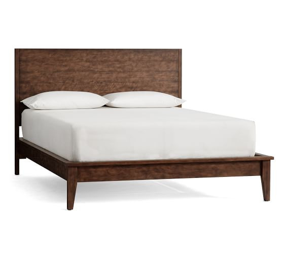 Mateo Platform Bed | Pottery Barn (US)