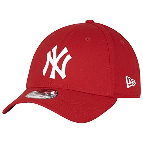 New Era New Era New York Yankees Flexfit Cap Classic 39 Thirty Red / White - S-M | Amazon (UK)