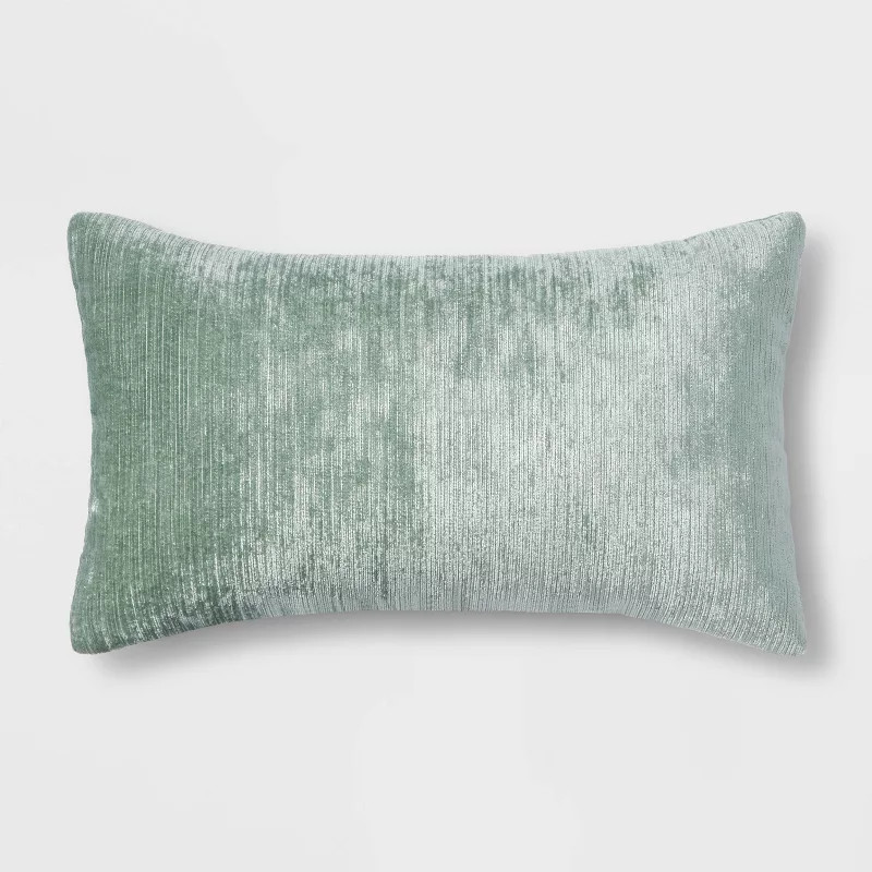 Velvet Rib Textured Throw Pillow - Threshold™ | Target