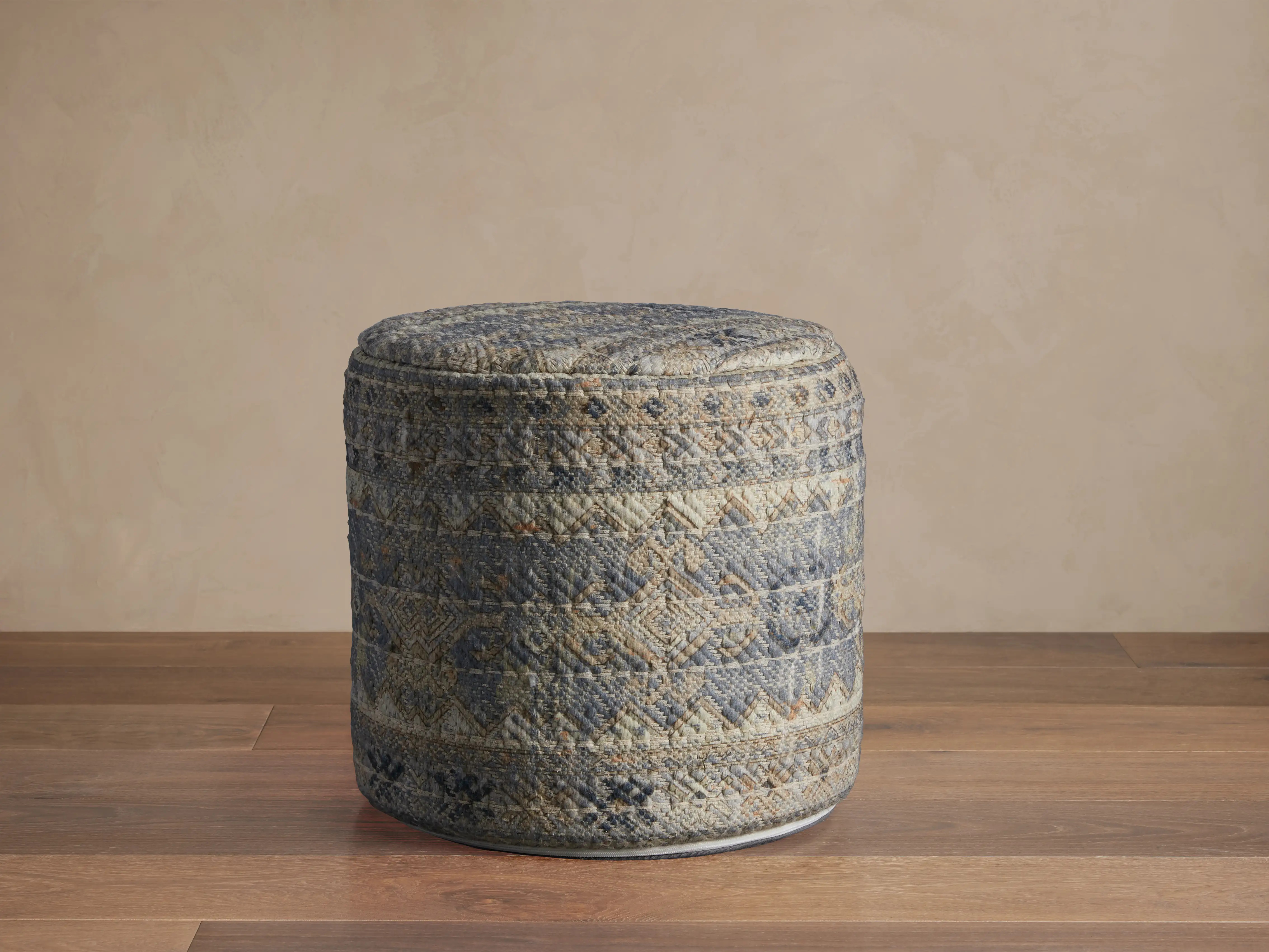 Fallon Pouf | Arhaus