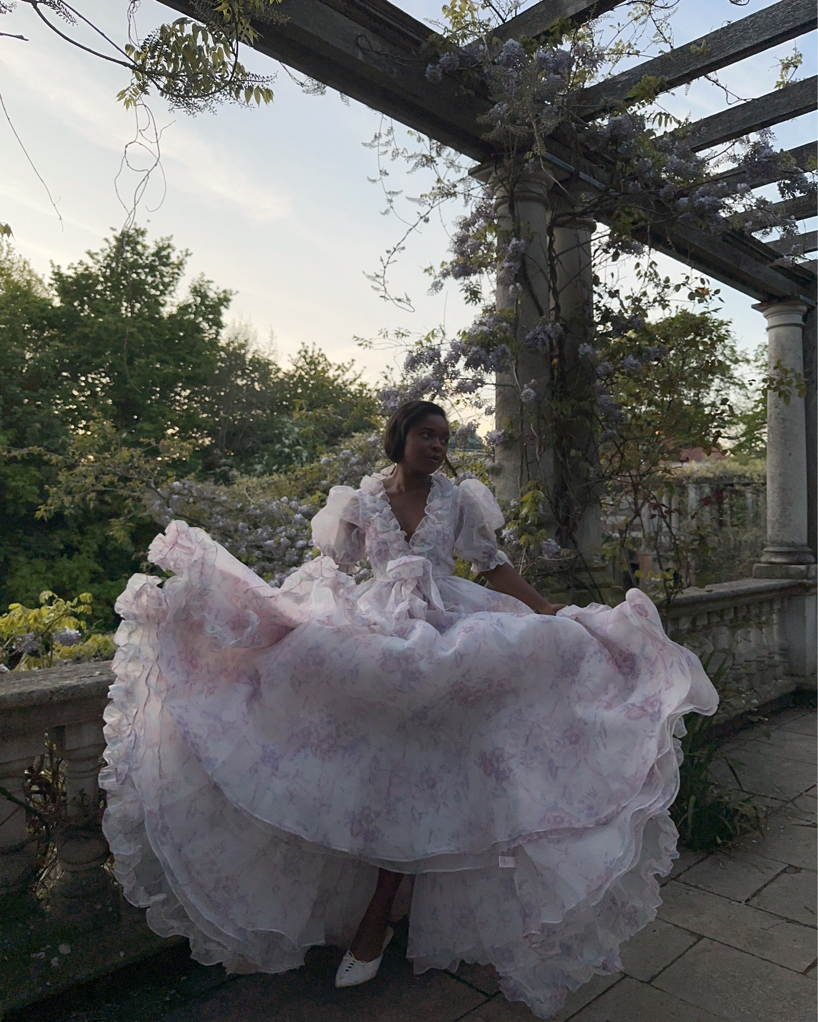 Selkie gown for Bridgerton inspired moments 

Bridgerton, princess dress, evening gown, period piece, occasion dress, floral dress, floor length gown, puff sleeve gown 

#LTKParties #LTKWedding #LTKStyleTip