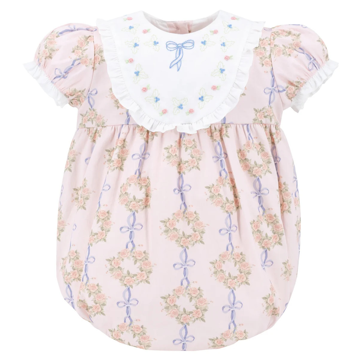 Carol Wreath Girl Bubble | Dondolo