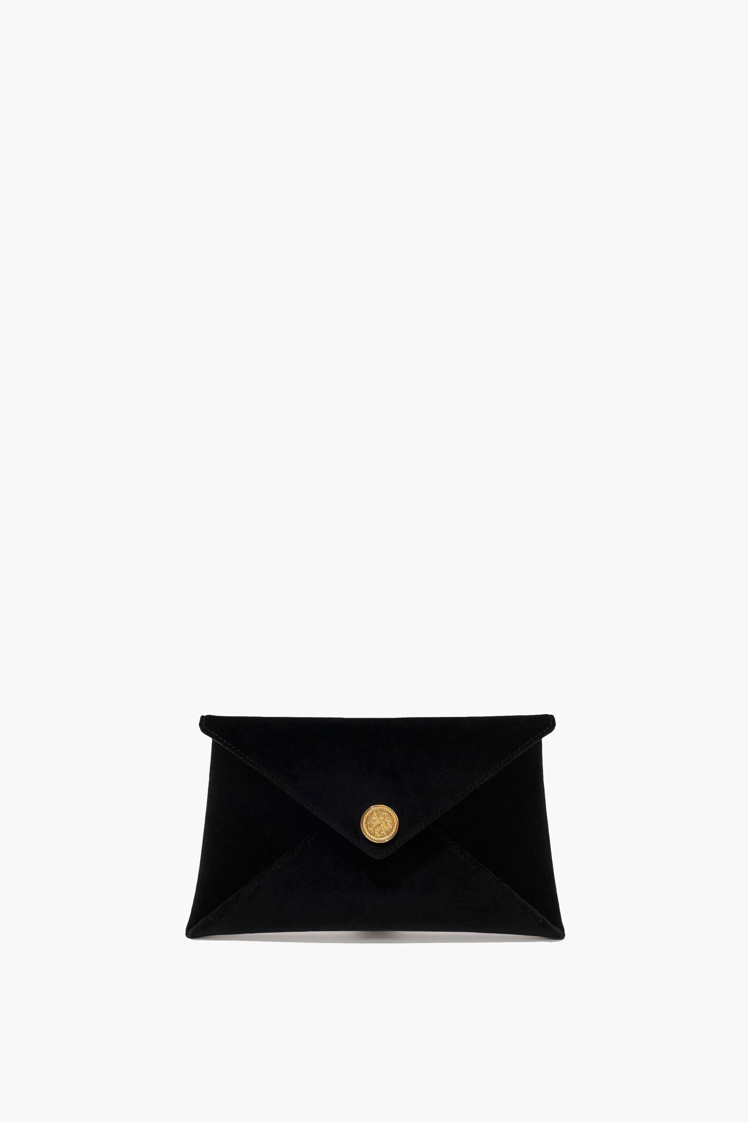 Envelope Clutch in Black
 – Altuzarra | Altuzarra