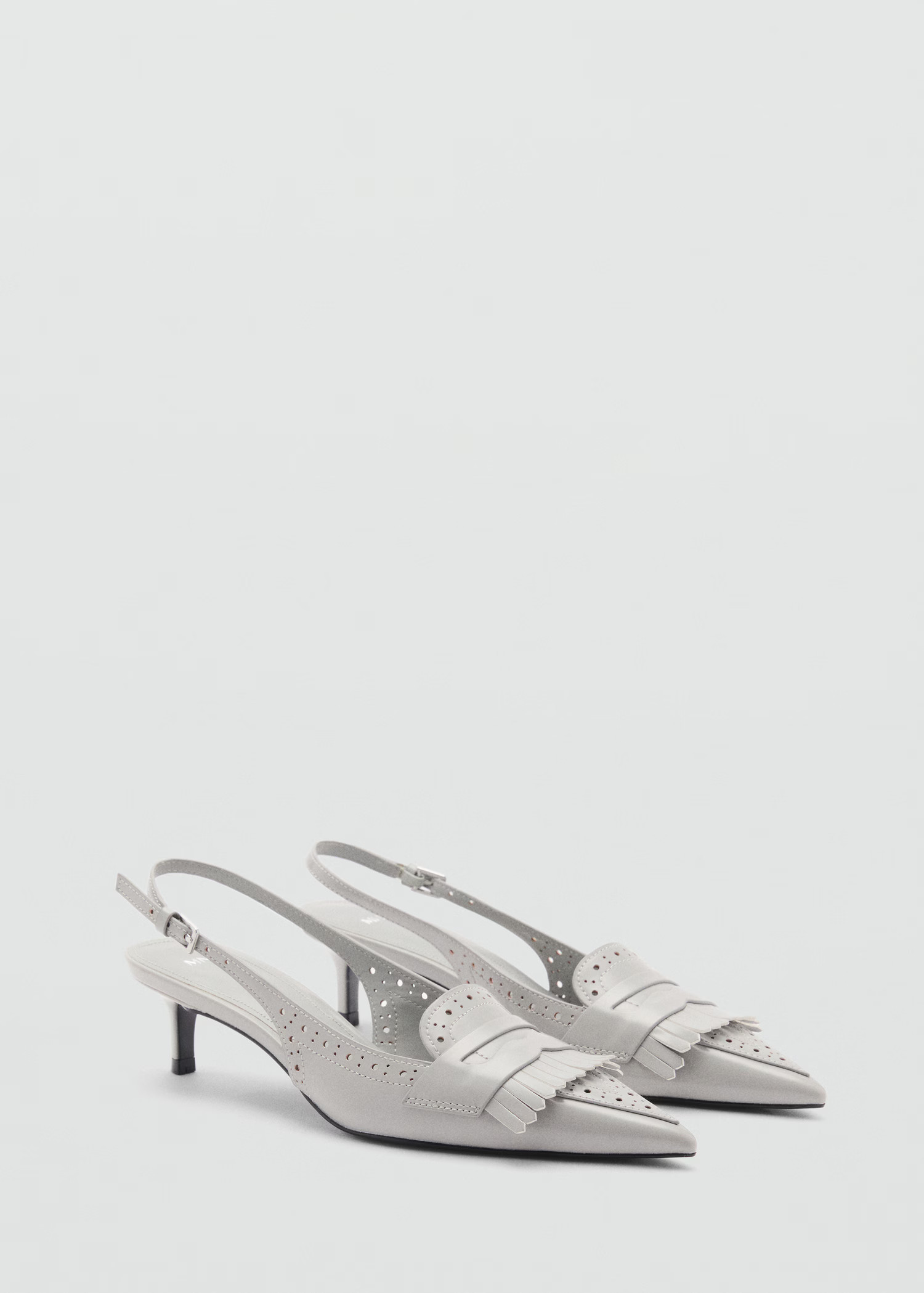 Fringe-heel shoes - Women | MNG Australia | Mango (US/MX/AU)