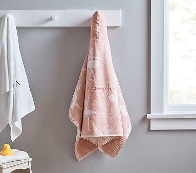 Ballerina Kid Hooded Towel | Pottery Barn Kids