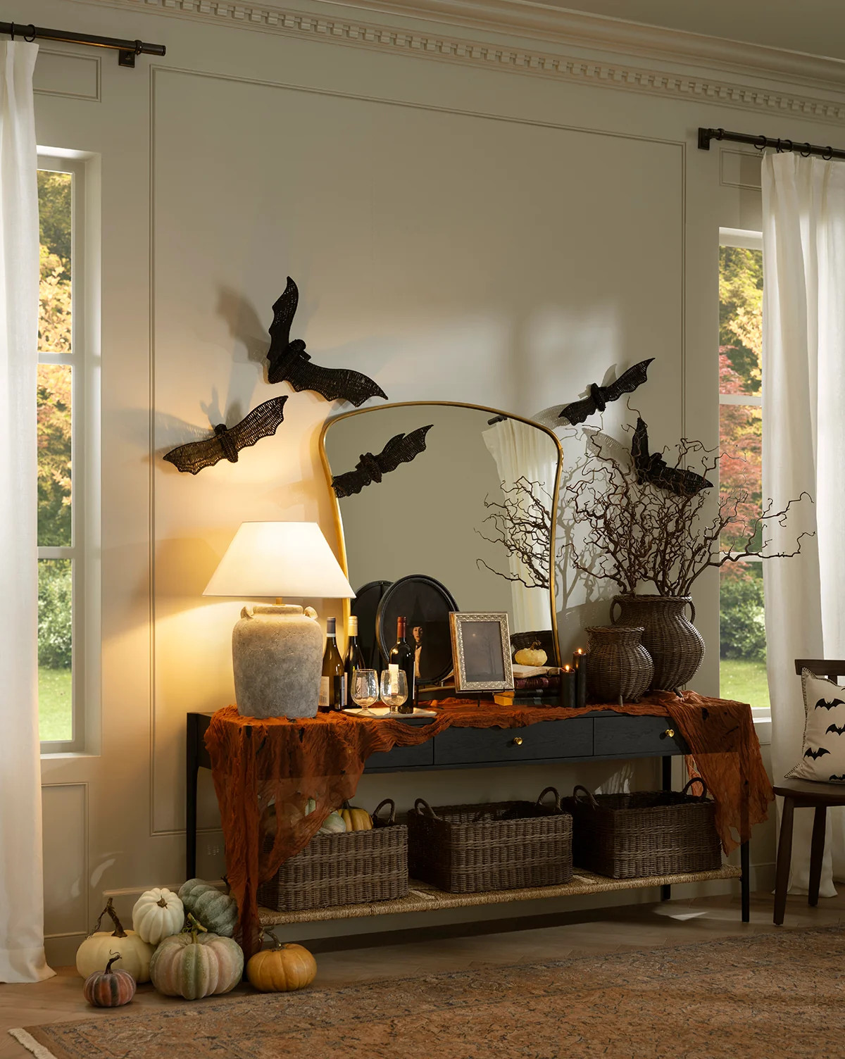 Wicker Bats (Set of 3) | McGee & Co. (US)