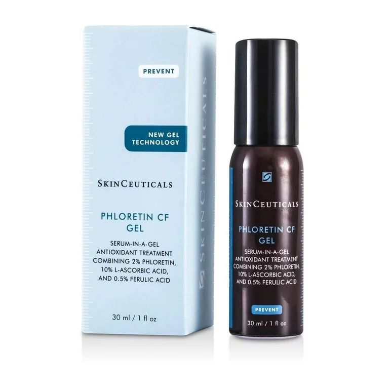 Skinceuticals Phloretin CF Antioxidant Treatment Gel Serum For All Skin Types 30 ml / 1 oz | Walmart (US)