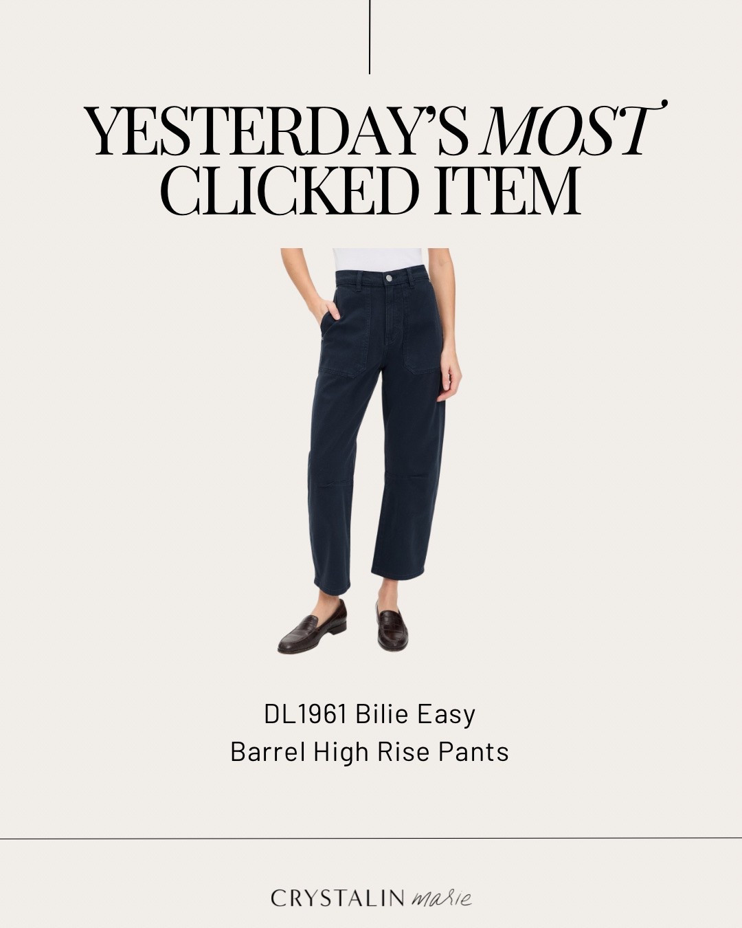 DL1961 Bilie barrel pants- my most flattering pants! i own several colors. petite-friendly & very comfy. TTS- i’m in the 25.

#LTKmomlife #LTKOver40 #LTKPetite