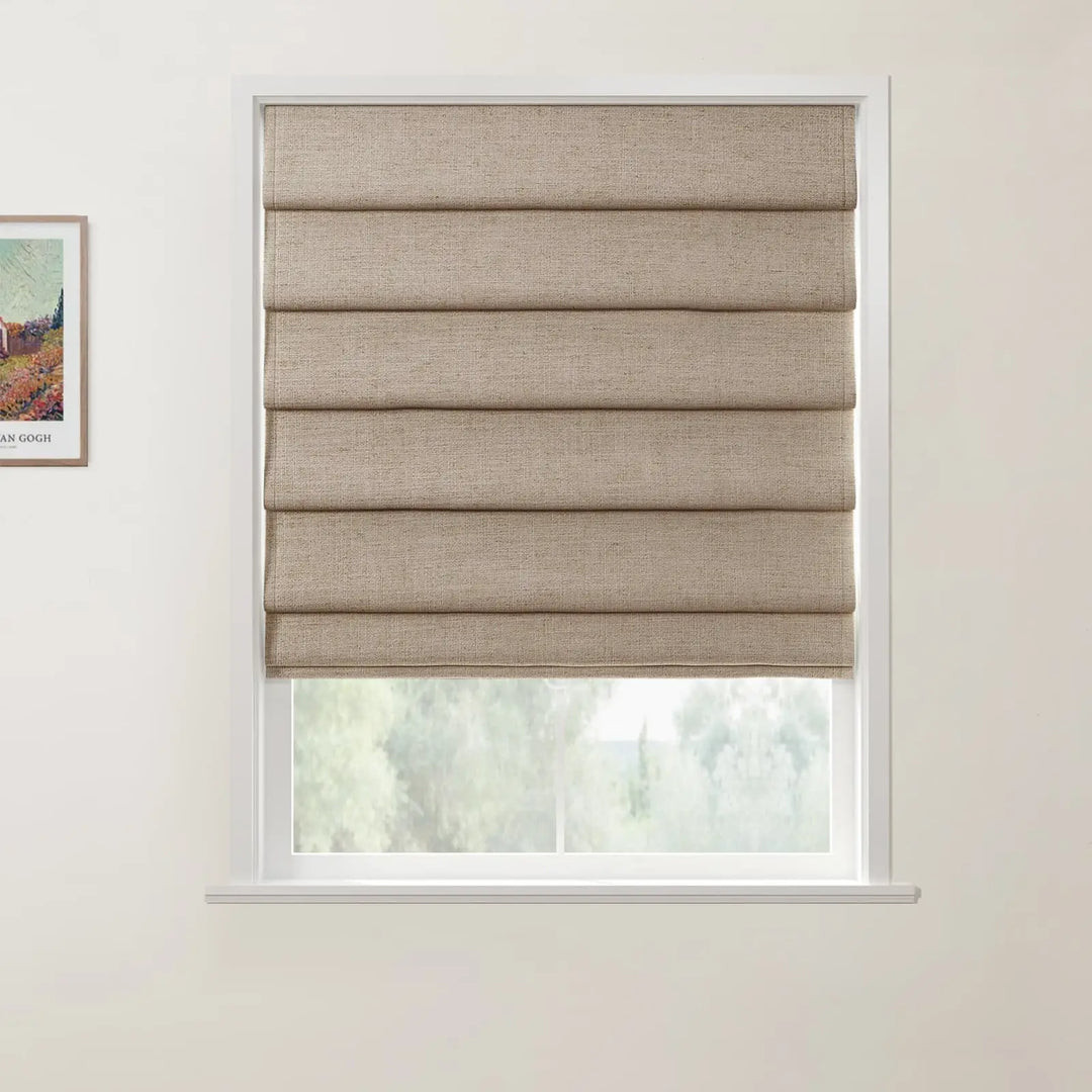 Custom Deco Fold Roman Shade Cordless | TWOPAGES
