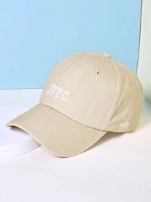 Letter Embroidered Baseball Cap | SHEIN