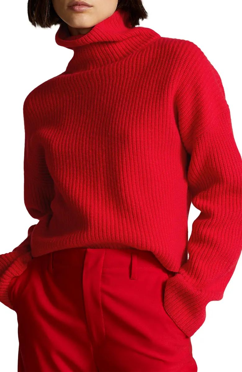 Polo Ralph Lauren Wool & Cashmere Turtleneck Sweater | Nordstrom | Nordstrom