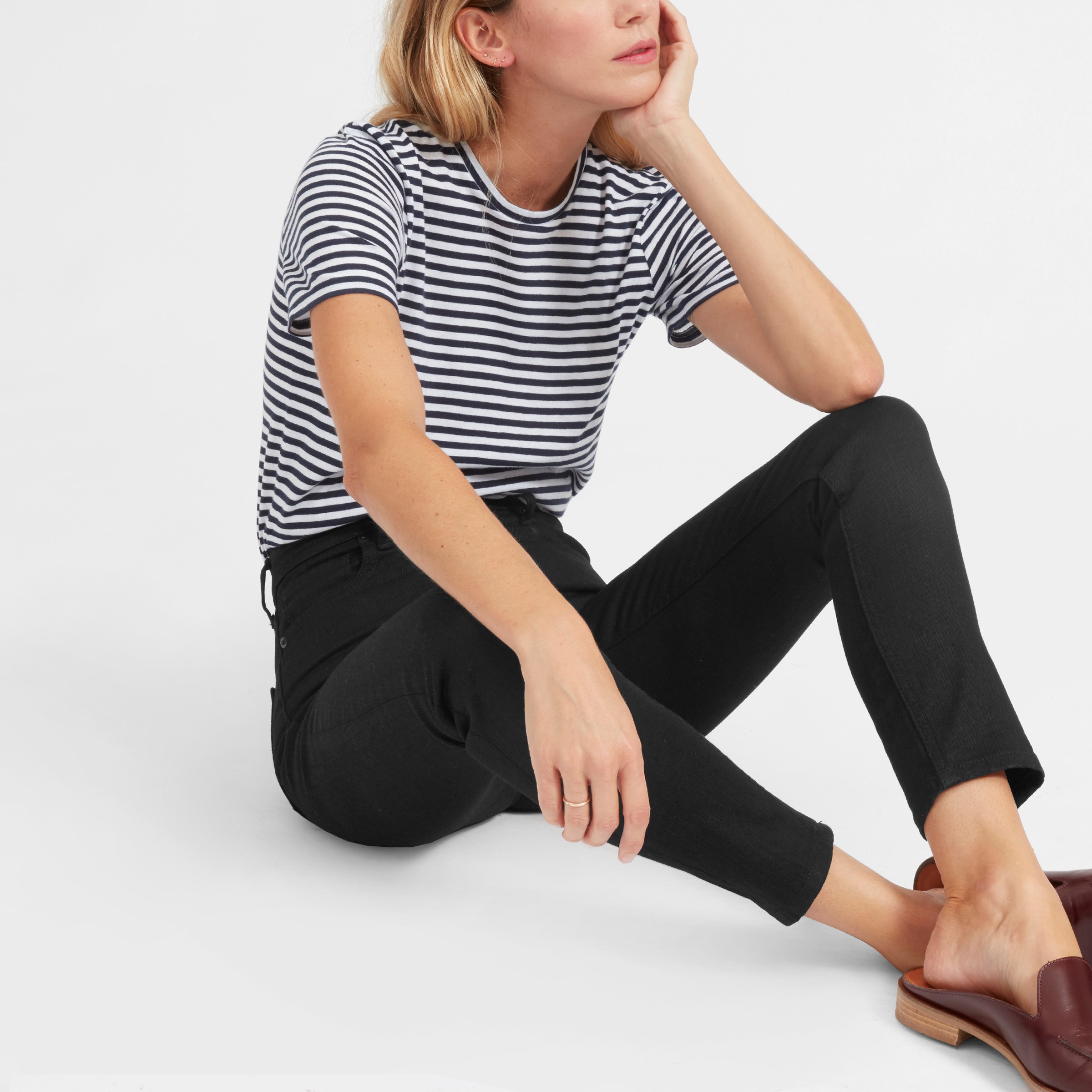 HomeWomenDenimThe High-Rise Skinny Jean (Regular)The High-Rise Skinny Jean (Regular)Breaking them in | Everlane