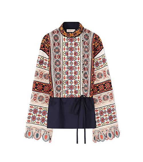 Tory Burch Carina Top | Tory Burch US