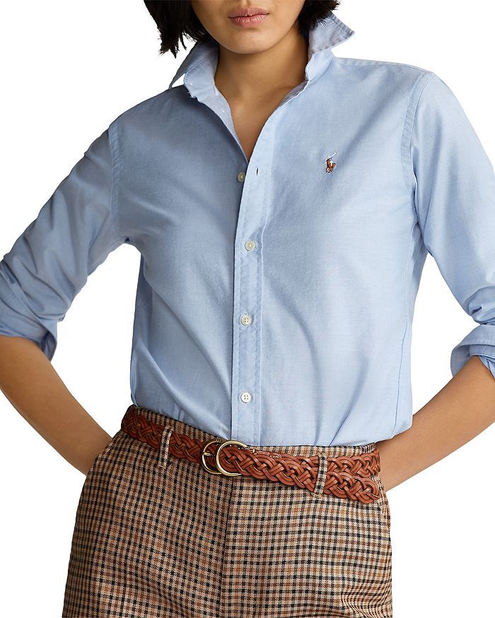 Classic Fit Oxford Shirt | Bloomingdale's (US)