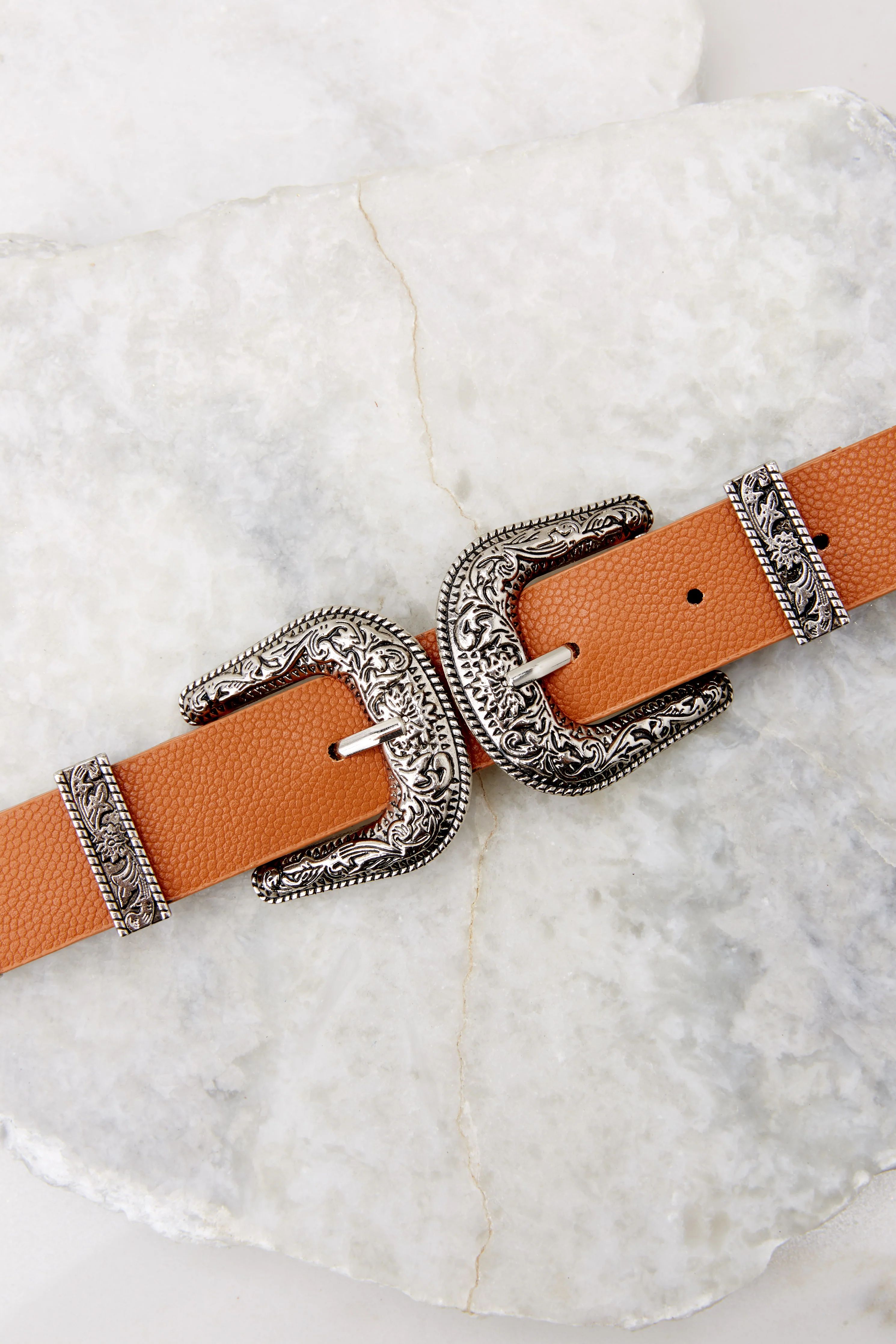 Wild West Camel Belt | Red Dress 