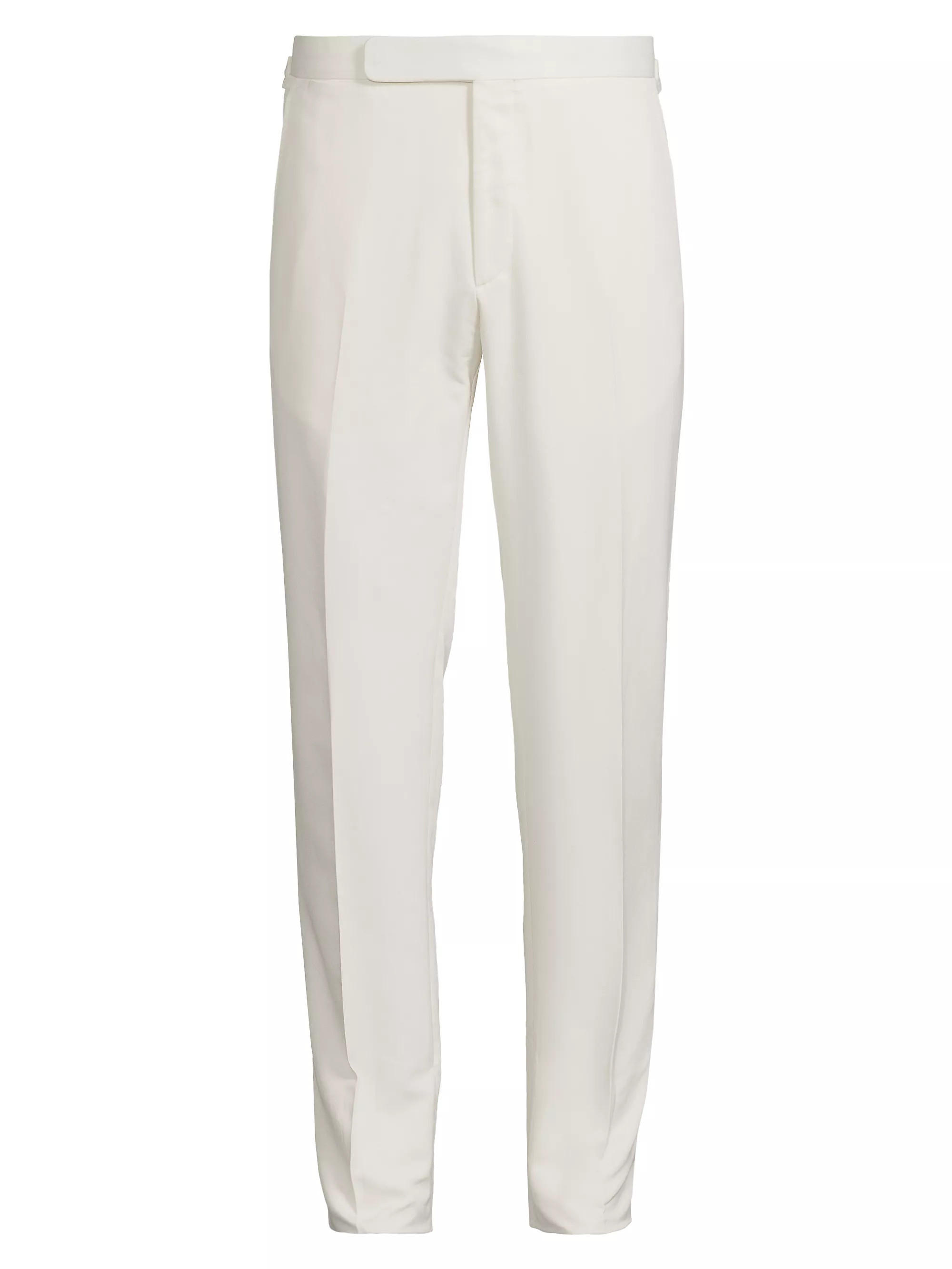 Gregory Hand-Tailored Silk Suit Trousers | Saks Fifth Avenue