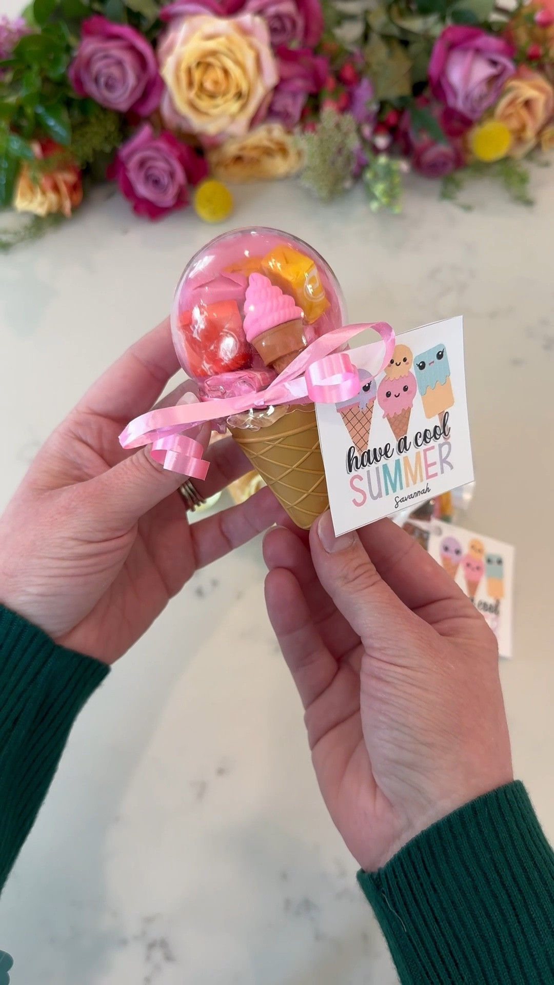 Ice Cream treat boxes!! These are so cute to package up end of year gifts in!! #summer #summertreats

#LTKSeasonal #LTKKids #LTKHome